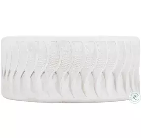 Coquille White Cocktail Table