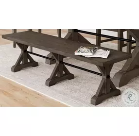 Marietta Medium Brown Bench