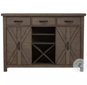 Marietta Medium Brown Sideboard