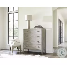 Albion Pewter Tall Drawer Chest