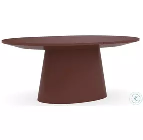 Paragon Rouge Red Gloss Extendable Dining Room Set