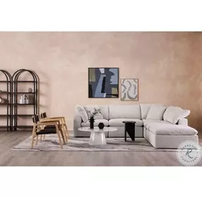 Terra Coastside Sand Ottoman