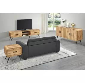 Rowan Natural Rectangular End Table