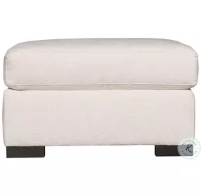 Germain Cream Ottoman