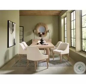 Banyon Bay Beige Host Chair Set of 2