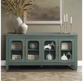 Preston Green 4 Door Server