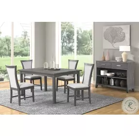 Flair Gray Dining Chair Set Of 2