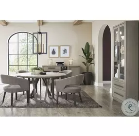 Sleek Minimal Moonstone 60" Dining Table