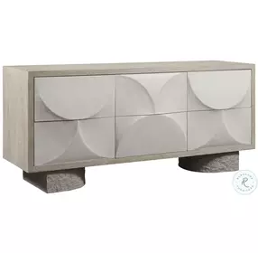 Lunula Flaxen And Vellum Dresser