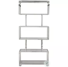 Kaley Silver Etagere
