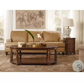 Ashford Heights Traditional Mahogany Chairside Chest