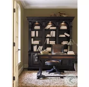 Telluride Black 66'' Writing Desk