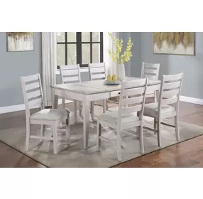 Echo Gray Upholstered Dining Chair