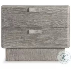 Monolith Puma 2 Drawer Nightstand with 2 Port USB Charging