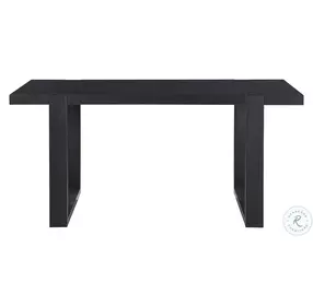 Yves Charcoal 95" Extendable Counter Height Dining Room Set