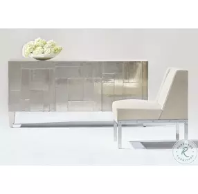 Carleton German Silver TV Stand