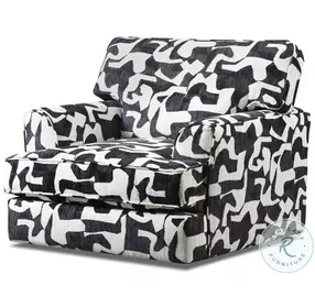Spencer Mateo Panda Swivel Chair