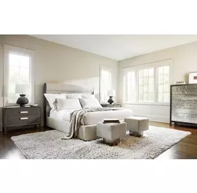 Prado Porcini King Panel Bed