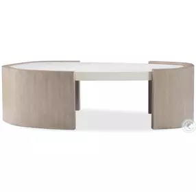 Weston Tawny And Fossil Cocktail Table