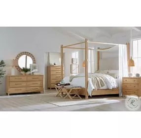 Havenwood Beige Camp Stool Bed Bench