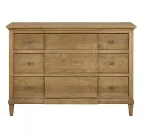Oakmere Natural 3 Drawer Dresser