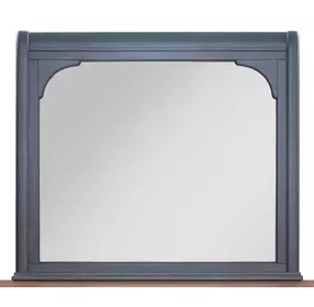 Americana Corduroy Blue Mirror