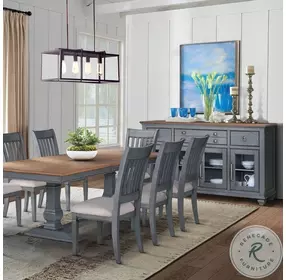 Americana Corduroy Blue Server