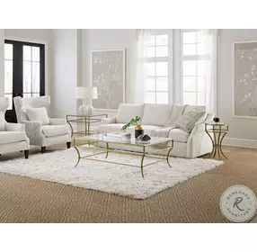 Laureng Gold Cocktail Table