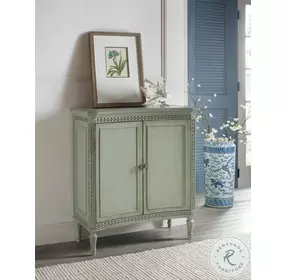 Charleston Verdigris Green 2 Door Accent Chest