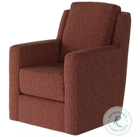 Diva Berber Henna Swivel Glider