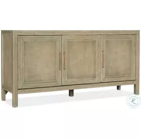 Surfrider Light Natural 132" Entertainment Center