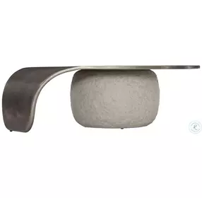 Kaori Graphite And Sand Grey Occasional Table Set