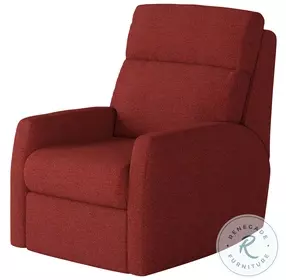 Mimi Glam Squad Garnet Wall Hugger Recliner