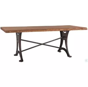 Blayne Raw Walnut Dining Room Set
