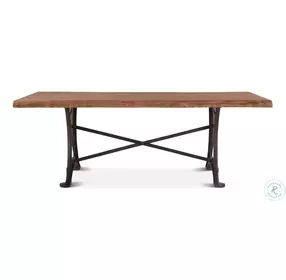 Blayne Raw Walnut 94" Rectangle Dining Table