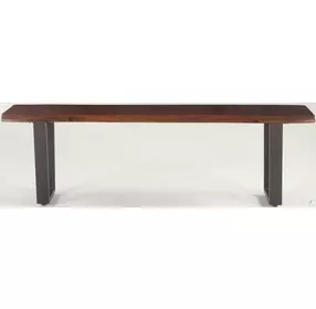 Belfrie Brown Dining Bench