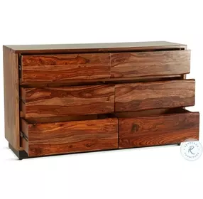 Elliston Natural Live Edge 62" Dresser