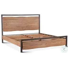 Glenwood Smoked Acacia Platform Bedroom Set