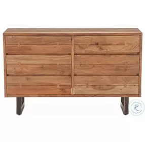Glenwood Smoked Acacia Dresser