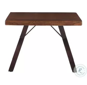 Nottingham Walnut Live Edge 23" Side Table