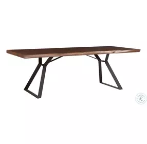 Nottingham Walnut 94" Dining Room Set