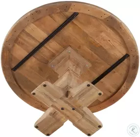 Pengrove Antique Oak 60" Round Dining Table