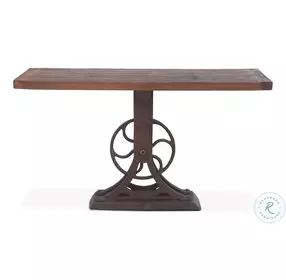 Sterling Natural Patina 56" Console Table