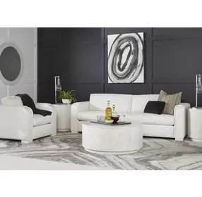 Rothko Uph Porcelain Upholstered Lounge Chair