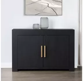Aubrey Black 2 Door Server