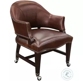 Jester Natchez Brown Game Chair