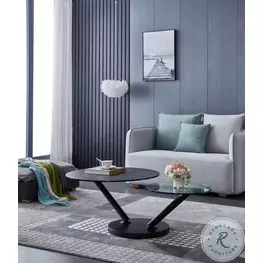 Austin Black Occasional Table Set