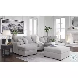 Gabyleigh Nickel Performance Fabric Modular Sectional