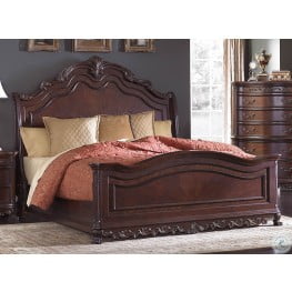 North Shore Cal King Sleigh Bed From Ashley B553 78 76 73 Coleman Furniture