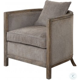 Copeland Linen Accent Chair From Ashley Coleman Furniture